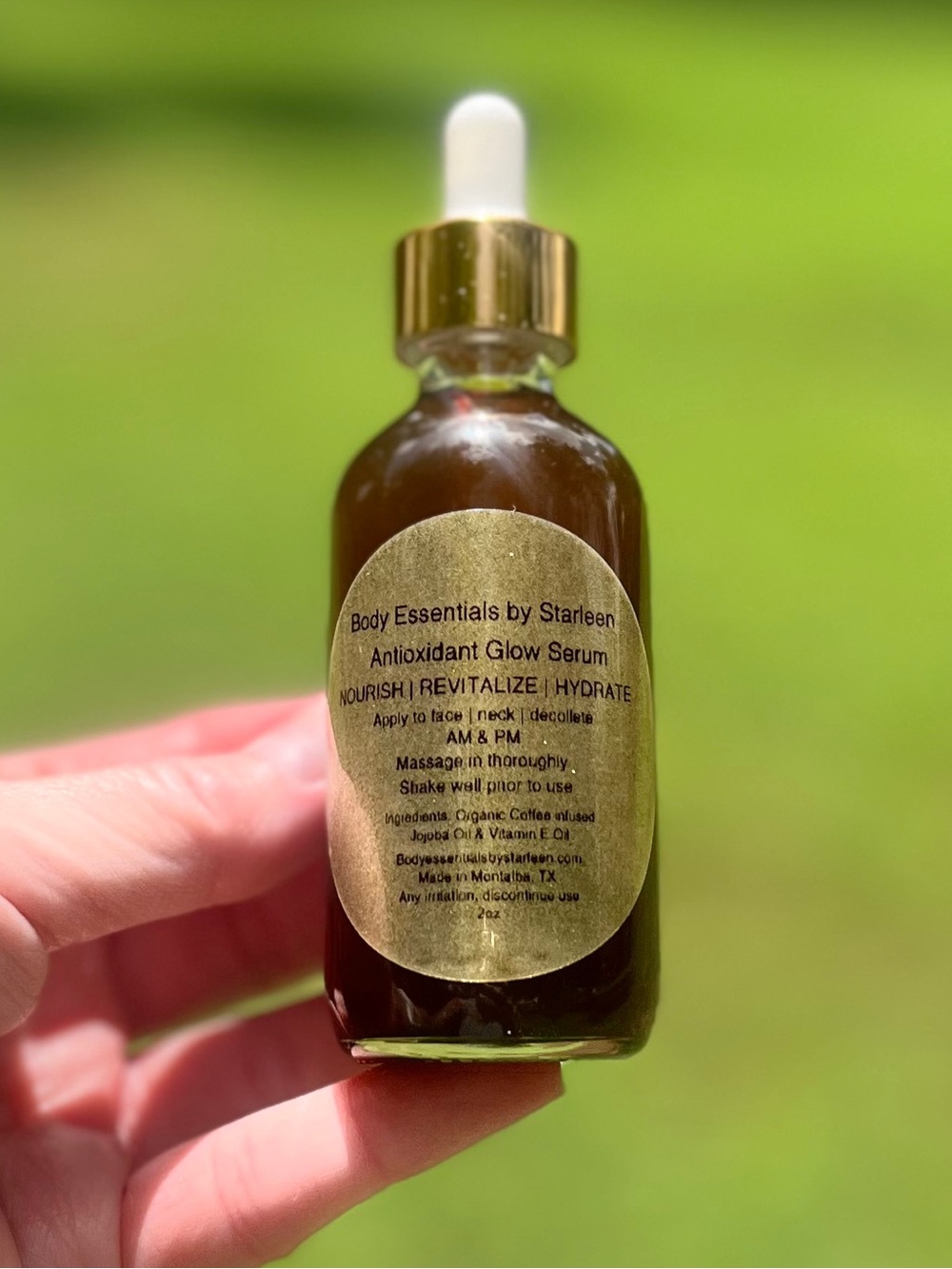 Hand Crafted Antioxidant Glow Serum
